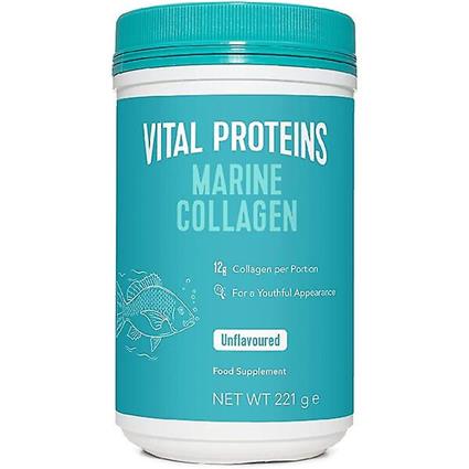 Vital Proteins Proteínas Vitais, Colágeno Marinho, 221g