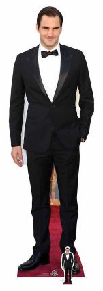 Celebrity Cutouts Roger Federer Lifesize recortada / cartaz