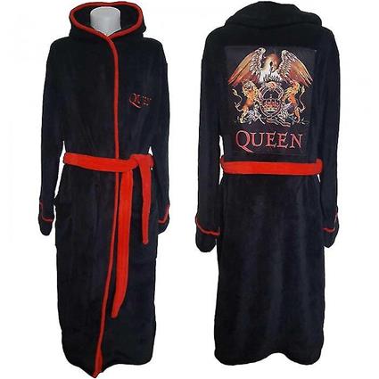 Queen Vestido de Vestir de Crista Clássico Adulto Rainha Unissex Preto L-XL