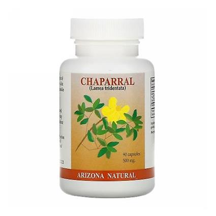Arizona Natural Products Arizona Chaparral,500 mg,90 Cápsulas (Pacote de 1)