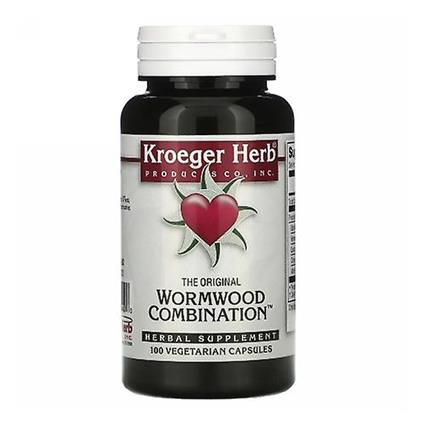 Kroeger Herb Wormwood Combination, 100 Caps (Pack of 1)