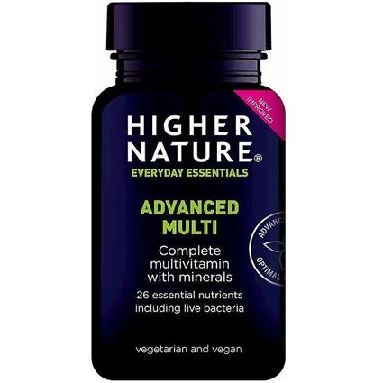 Higher Nature Maior Natureza Avançada Multi Tablets 180 (QAN180)