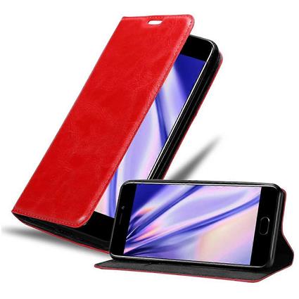 Oppo A53 Capa MEIZU M6 - Estojo Protetor com Função de Suporte e Slot para Cartão MARROM CAFÉ