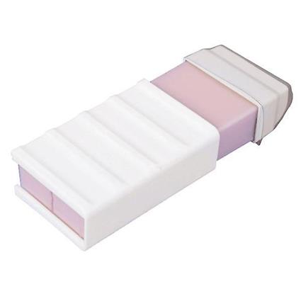 Manga protetora de deo para cartucho de cera - Plástico - 100 ml