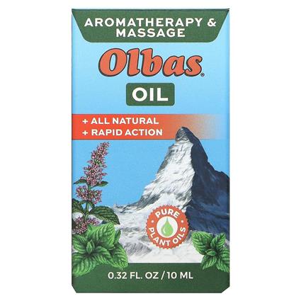 Olbas Therapeutic Olbas Terapêutico, Aromaterapia e Massagem Óleo, 0,32 fl oz (10 ml)