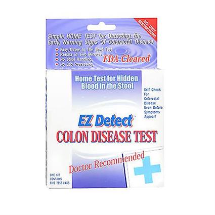 Ez Detect Ez Detecte teste da doença do cólon, 1 cada (Pacote de 1)