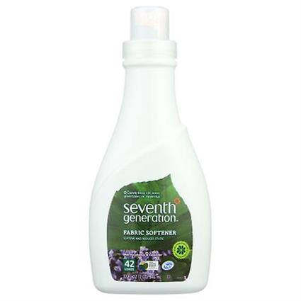 Seventh Generation Sétima Geração Tecido Natural Softner Azul, Eucalipto e Lavanda 32 OZ (Pacote de 1)