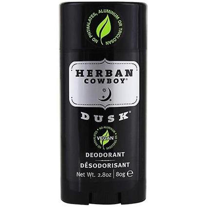 Desodorante natural de alqueiro herban cowboy, crepúsculo 2.8 oz (Pacote de 1)