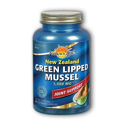Health From The Sun Nature's Life Green Lipped Mussel, 90 Cada (Pack de 1)