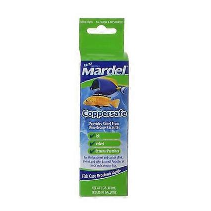 Mardel Copper Safe F/W ou S/W, 4 oz (Pacote de 1)