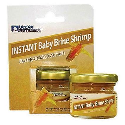 Ocean Nutrition Instant Baby Brine Camarão, 20 Gramas (Pacote de 1)