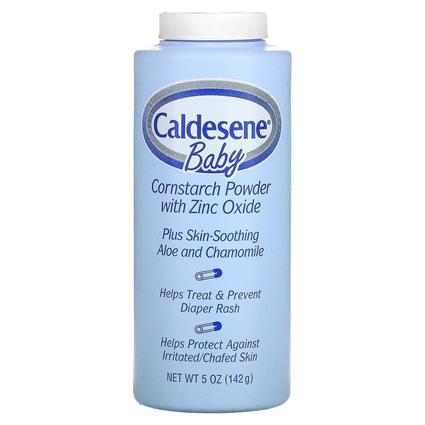 Caldesene, Bebê, Pó de amido de milho com óxido de zinco, 5 oz (142 g)