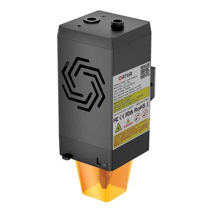 Ortur LU2-10A 10W Módulo Laser de Gravação Ultra-fino Ponto Comprimido Adequado para Laser Master 2 S2/Laser Master Laser 2 PRO S2/Laser Master 3 G...