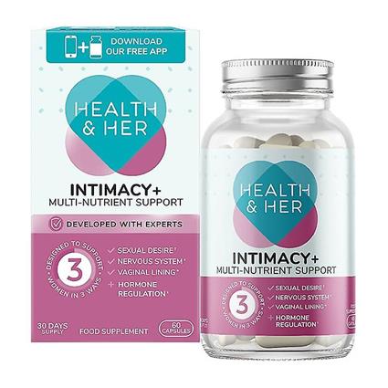 Health & Her Saúde & Sua Intimidade + Suplemento Multi Nutriente 60 Cápsulas