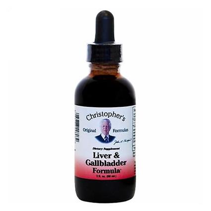 Dr. Christophers Formulas Dr. Christophers Fórmulas Fígado e Extrato da Vesícula Biliar, 2 OZ (Pacote de 1)