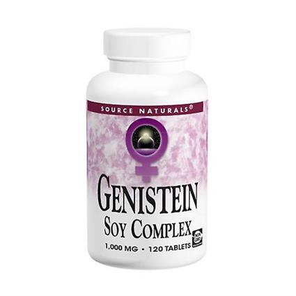 Source Naturals Genistein,1000 mg,120 Tabs (Pacote de 1)