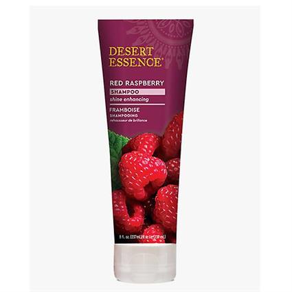 Desert Essence Shampoo de Framboesa Vermelha, 8 Oz