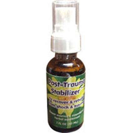 Flower Essence Services Spray estabilizador pós-trauma, 1 oz (Pacote de 1)