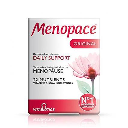 Vitabiotics Vitabióticos, Menopace Original, 90 Comprimidos