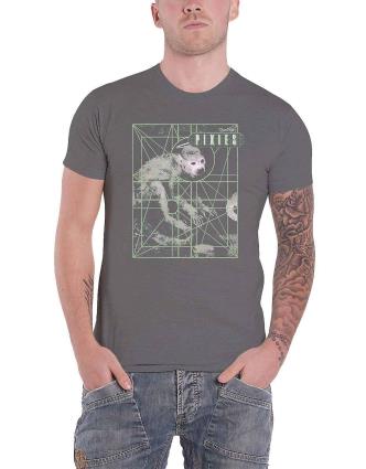 Pixies Doolittle Macaco Grade T Shirt Carvão vegetal XL