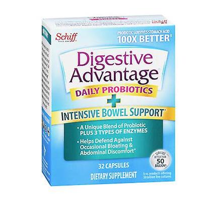 Suporte Intestinal Intensivo Digestive Advantage, Caixa de 32 (Pacote de 1)