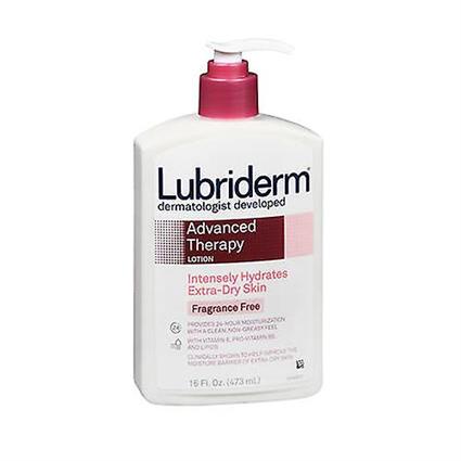 Lubriderm Advanced Therapy Loção para a pele, contagem de 1 (pacote de 1)