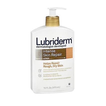 Lubriderm Intense Skin Repair Body Lotion, 16 oz (Pack of 1)