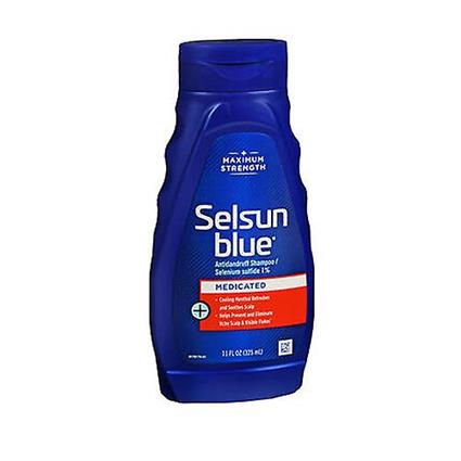 Shampoo Medicado para Caspa Selsun Blue, 11 Oz (Pacote de 1)