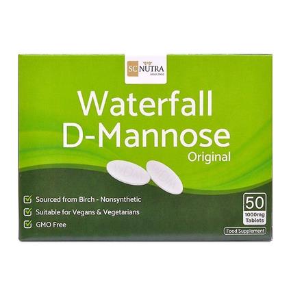 Sweet Cures SC Nutra Waterfall D-Manose 1000mg Comprimidos 50