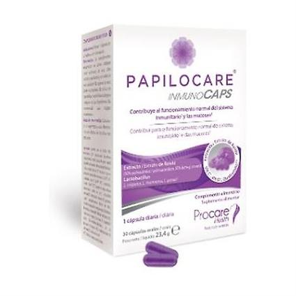 Procare Health Papilocare immunocaps 30 capsules