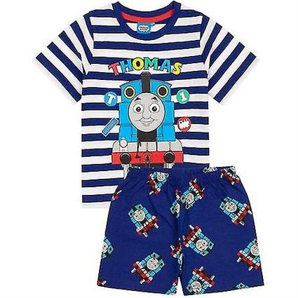 Thomas & Friends Boys All-Over Print Short Pyjama Set Marinha 2-3 Years