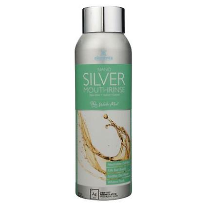 Elementa Silver Wintermint Mouth Rinse, 20 Oz (Pacote de 1)