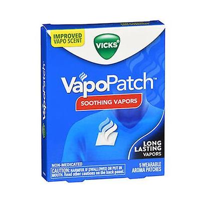 Vicks Vicks VapoPatches, 5 Cada (Pacote de 1)