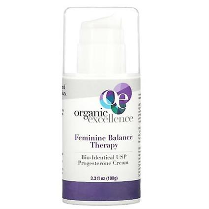Organic Excellence Terapia de Equilíbrio Feminino de Excelência Orgânica, 3 oz (Pacote de 1)