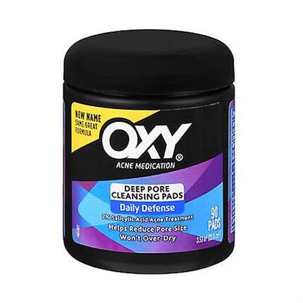 Oxy Oxi Daily Defense Cleansing Pads, 90 cada (Pacote de 1)