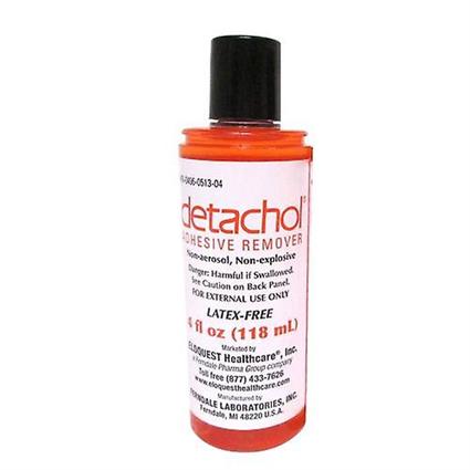 Garrafa Flip Top Removedor de Adesivo Detachol, 4 Oz (Pacote de 1)