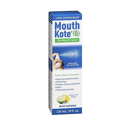 Mouth Kote Spray hidratante oral kote da boca, 8 oz (Pacote de 1)