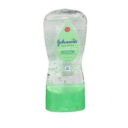 Johnson & Johnson Gel de Óleo para Bebê Johnson's com Aloe Vitamina E, 6.5 oz (Pacote de 1)