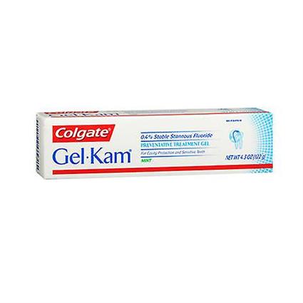 Gel-Kam Fluoreto Tratamento Preventivo Gel Hortelã, MINT 4.3 oz (Pacote de 1)