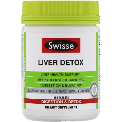 Swisse, Ultiboost, Desintoxicação do Fígado, 180 Comprimidos