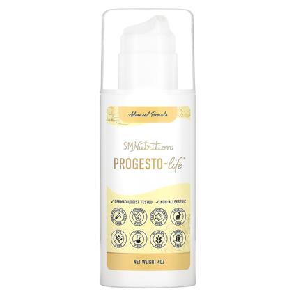 SMNutrition, Progesto-Life, Fórmula Avançada, 4 oz