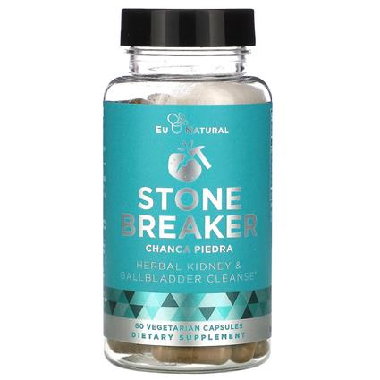 Eu Natural, STONE BREAKER, Chanca Piedra, 60 Cápsulas Vegetarianas