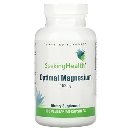 Seeking Health Buscando Saúde, Magnésio Ideal, 150 mg, 100 Cápsulas Vegetarianas