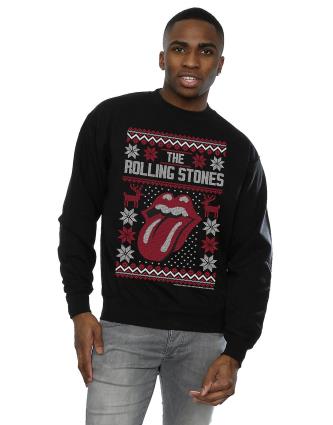 Rolling Stones língua natal camisola homens Preto Large