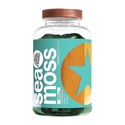 Musgo do Mar Starpowa 1000mg 60 Gummies