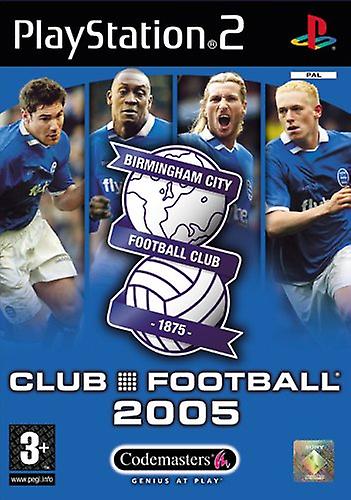 PlayStation 2 Club Football Birmingham City 2005 (PS2) - PAL - Novo & Selado