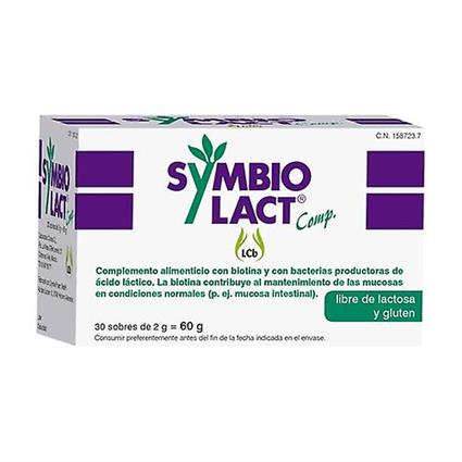 Symbiopharm Symbiolact Comp Digestive Proiotic - 4 Strains 30 packets of 2g