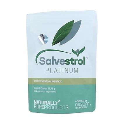 Salvestrol Platinum 60 capsules