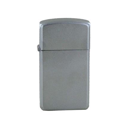 Zippo Modelo Mais Leve 1605 Cromo de Cetim Fino