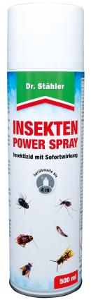 DR. STÄHLER Insetos Spray de Energia, 500 ml